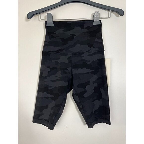 Lululemon Womens Align SHR Short 10" H3DC Camo Sz 4 - Picture 2 of 9
